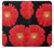 S2478 Red Daisy flower Case For IPHONE 5 5s SE