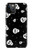 S3261 Smile Skull Halloween Pattern Case For iPhone 12, iPhone 12 Pro