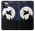 S3289 Flying Pig Full Moon Night Case For iPhone 12, iPhone 12 Pro S3289 Flying Pig Full Moon Night Case For iPhone 12, iPhone 12 Pro