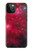S3368 Zodiac Red Galaxy Case For iPhone 12, iPhone 12 Pro