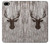 S2505 Reindeer Head Old Wood Texture Graphic Case For IPHONE 5 5s SE