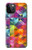 S3477 Abstract Diamond Pattern Case For iPhone 12, iPhone 12 Pro