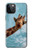 S3680 Cute Smile Giraffe Case For iPhone 12, iPhone 12 Pro