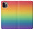 S3698 LGBT Gradient Pride Flag Case For iPhone 12, iPhone 12 Pro