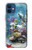 S0227 Aquarium 2 Case For iPhone 12 mini S0227 Aquarium 2 Case For iPhone 12 mini