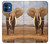 S0310 African Elephant Case For iPhone 12 mini