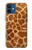 S0422 Giraffe Skin Case For iPhone 12 mini