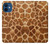 S0422 Giraffe Skin Case For iPhone 12 mini