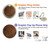 S0542 Rust Texture Case For iPhone 12 mini