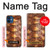 S0579 Turtle Carapace Case For iPhone 12 mini