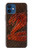 S0663 Cobra Snake Skin Case For iPhone 12 mini