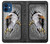 S0855 Eagle Metal Case For iPhone 12 mini