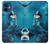 S0899 Mermaid Case For iPhone 12 mini