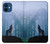 S0935 Wolf Howling in Forest Case For iPhone 12 mini