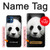 S1072 Panda Bear Case For iPhone 12 mini S1072 Panda Bear Case For iPhone 12 mini