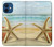 S1117 Starfish on the Beach Case For iPhone 12 mini