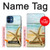 S1117 Starfish on the Beach Case For iPhone 12 mini