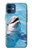 S1291 Dolphin Case For iPhone 12 mini