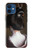S1337 Japan Geisha Neck Case For iPhone 12 mini