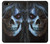 S2585 Evil Death Skull Pentagram Case For IPHONE 5 5s SE