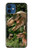 S1452 Trex Raptor Dinosaur Case For iPhone 12 mini