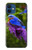 S1565 Bluebird of Happiness Blue Bird Case For iPhone 12 mini