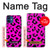 S1850 Pink Leopard Pattern Case For iPhone 12 mini S1850 Pink Leopard Pattern Case For iPhone 12 mini