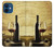 S2042 A Grape Vineyard Grapes Bottle Red Wine Case For iPhone 12 mini