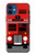 S2058 England British Double Decker Bus Case For iPhone 12 mini