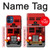 S2058 England British Double Decker Bus Case For iPhone 12 mini