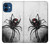 S2386 Black Widow Spider Case For iPhone 12 mini S2386 Black Widow Spider Case For iPhone 12 mini