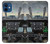 S2435 Fighter Jet Aircraft Cockpit Case For iPhone 12 mini