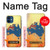 S2494 Australia Flag Map Rock Texture Case For iPhone 12 mini