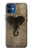 S2516 Elephant Skin Graphic Printed Case For iPhone 12 mini