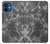 S2526 Black Marble Graphic Printed Case For iPhone 12 mini