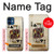 S2528 Poker King Card Case For iPhone 12 mini