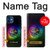 S2570 Colorful Planet Case For iPhone 12 mini
