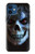 S2585 Evil Death Skull Pentagram Case For iPhone 12 mini