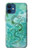 S2653 Dragon Green Turquoise Stone Graphic Case For iPhone 12 mini