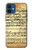 S2667 The Fowler Mozart Music Sheet Case For iPhone 12 mini