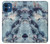 S2689 Blue Marble Texture Graphic Printed Case For iPhone 12 mini
