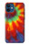 S2985 Colorful Tie Dye Texture Case For iPhone 12 mini