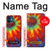 S2985 Colorful Tie Dye Texture Case For iPhone 12 mini