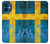 S2990 Sweden Football Soccer Case For iPhone 12 mini