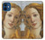 S3058 Botticelli Birth of Venus Painting Case For iPhone 12 mini