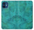 S3147 Aqua Marble Stone Case For iPhone 12 mini