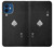 S3152 Black Ace of Spade Case For iPhone 12 mini