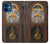 S3173 Grandfather Clock Antique Wall Clock Case For iPhone 12 mini