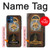 S3173 Grandfather Clock Antique Wall Clock Case For iPhone 12 mini