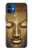S3189 Magical Yantra Buddha Face Case For iPhone 12 mini